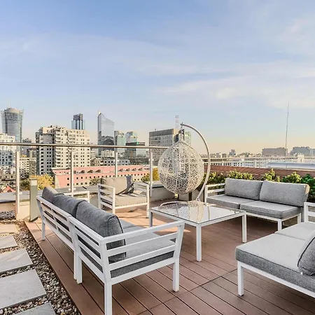 Cozy With Gym In The Center Appartement Varsovie