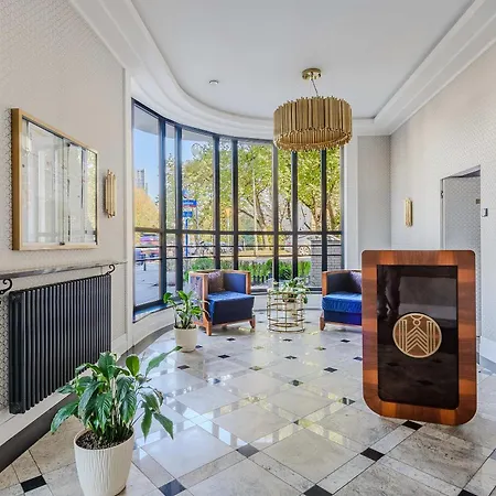 Cozy With Gym In The Center Apartamento Varsovia