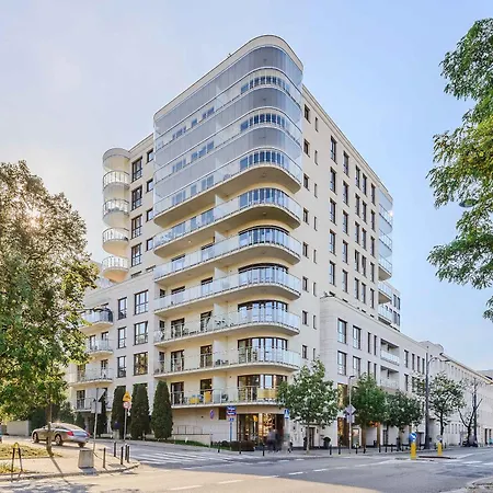 Lumina I Cozy 2-room With Gym I Balcony I Center Appartement Warschau