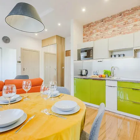 Appartement Cozy With Gym In The Center