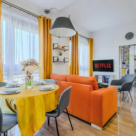 דירה Cozy With Gym In The Center *