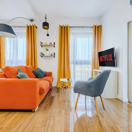 Apartamento Cozy With Gym In The Center Varsovia