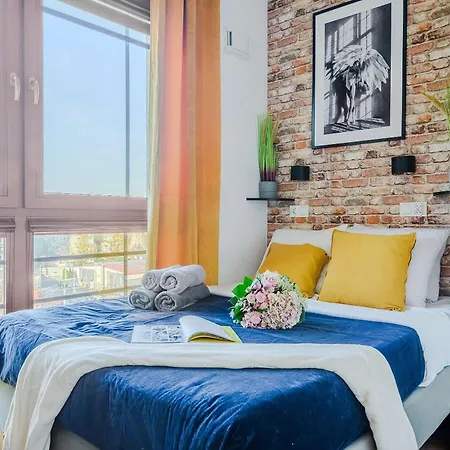 Lumina I Cozy 2-room With Gym I Balcony I Center Appartement Warschau