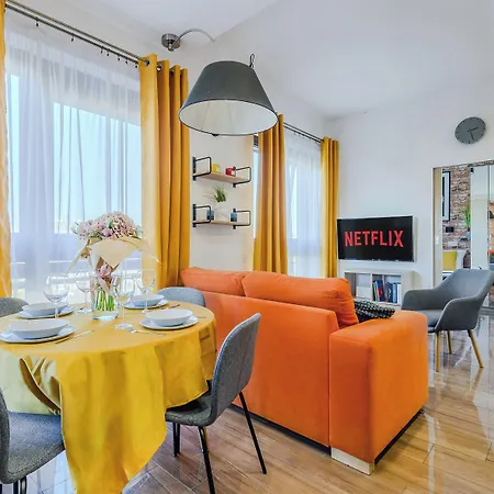 Apartamento Cozy With Gym In The Center Varsovia