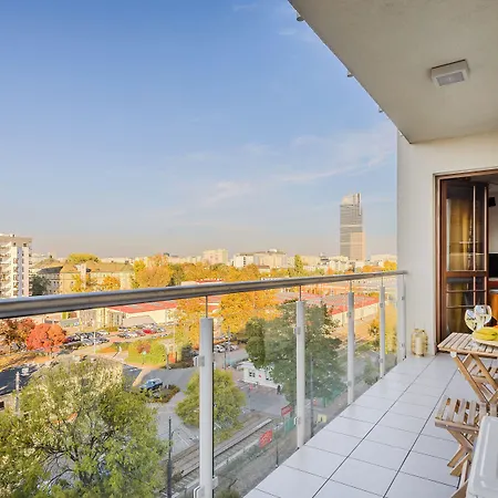 Lumina I Cozy 2-room With Gym I Balcony I Center Appartement Warschau