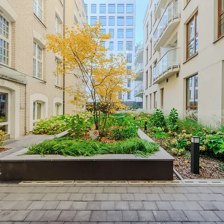 Cozy With Gym In The Center * Varsovie