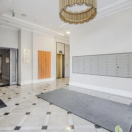 Cozy With Gym In The Center Varsovia