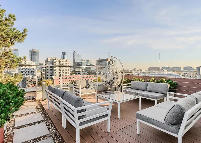 Cozy With Gym In The Center Apartament Warszawa