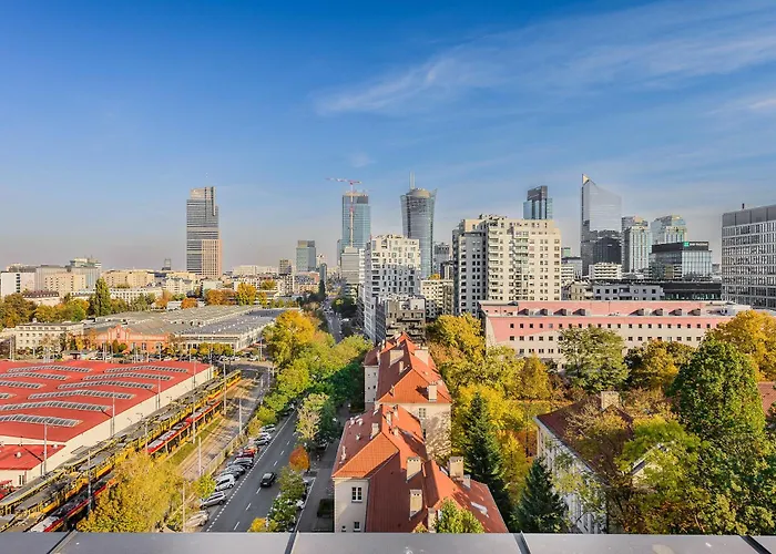 Cozy With Gym In The Center * Warszawa