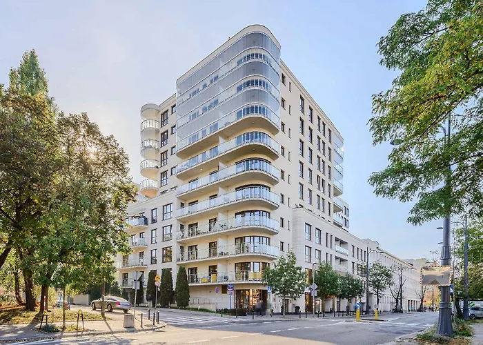 Cozy With Gym In The Center Apartament Warszawa