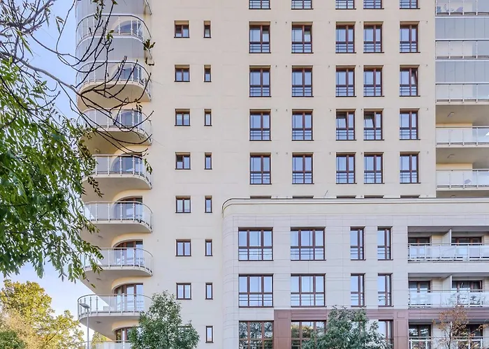 Cozy With Gym In The Center Warszawa