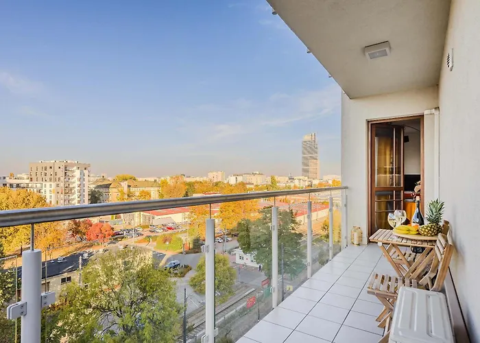 Cozy With Gym In The Center * Warszawa