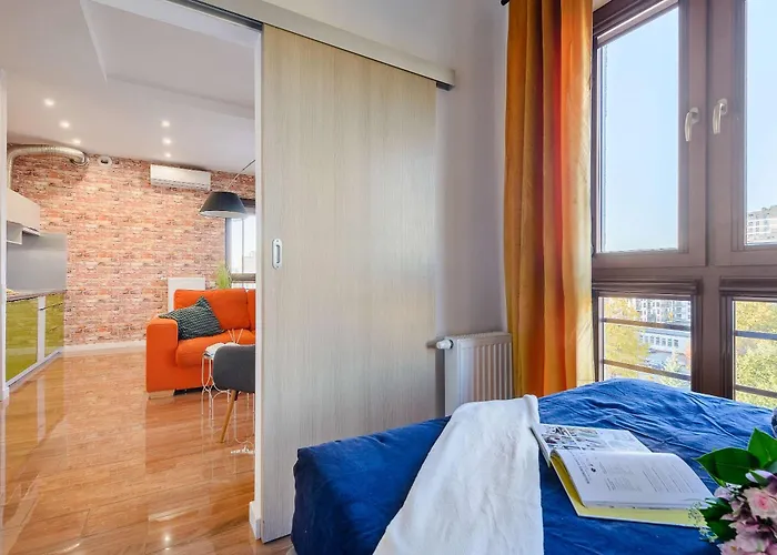 Cozy With Gym In The Center Apartament