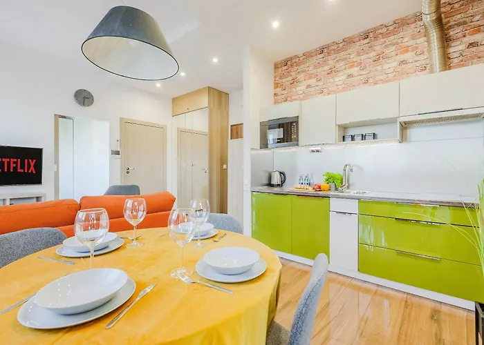 Apartament Cozy With Gym In The Center