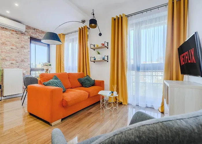 Cozy With Gym In The Center Apartament *