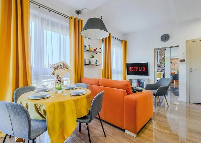 Apartament Cozy With Gym In The Center *