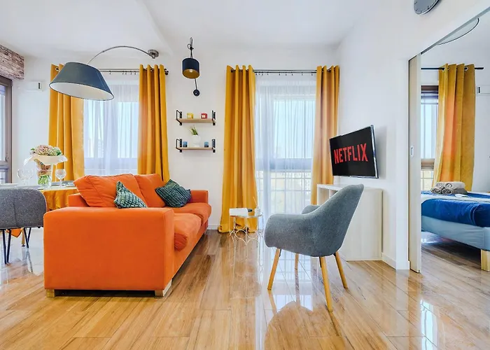 Apartament Cozy With Gym In The Center Warszawa