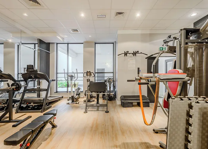 Cozy With Gym In The Center * Warszawa