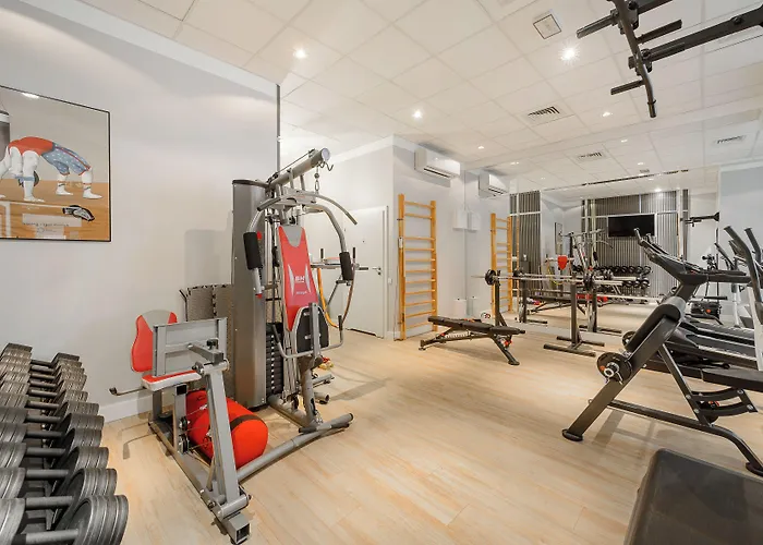 Cozy With Gym In The Center Apartament