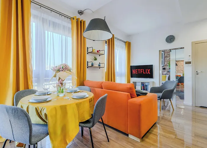 Apartament Cozy With Gym In The Center Warszawa