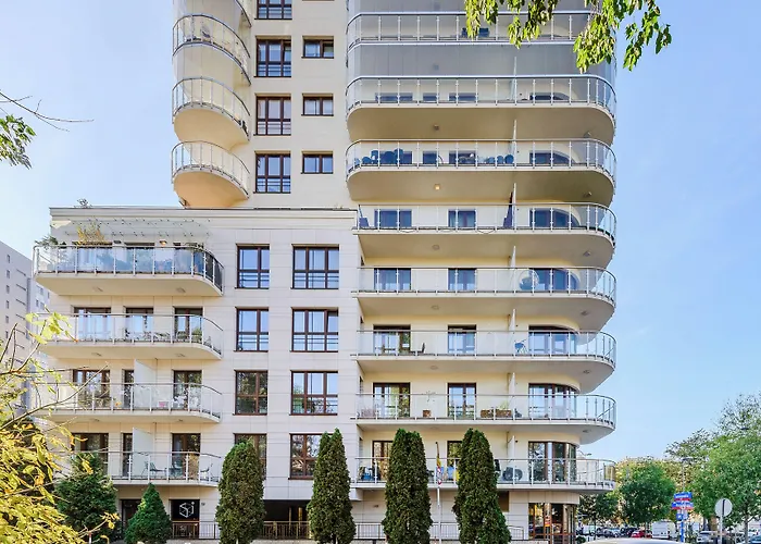 Cozy With Gym In The Center * Warszawa