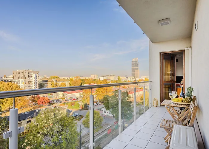 Cozy With Gym In The Center Apartament Warszawa