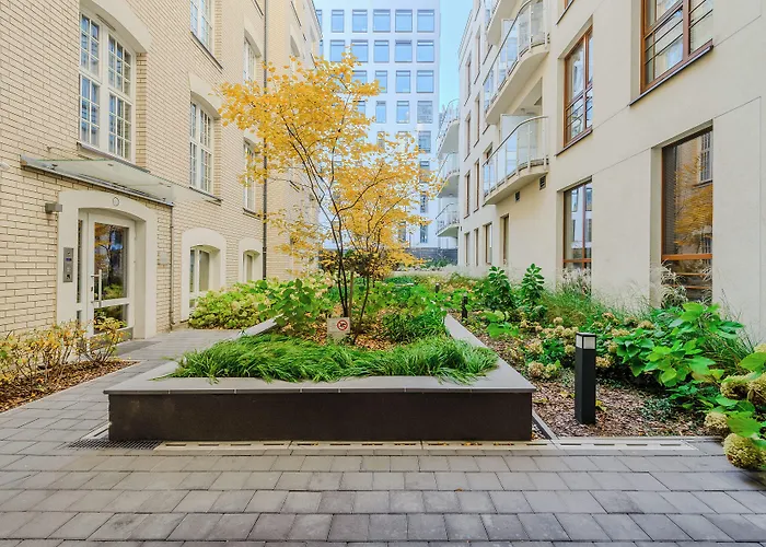 Cozy With Gym In The Center * Warszawa