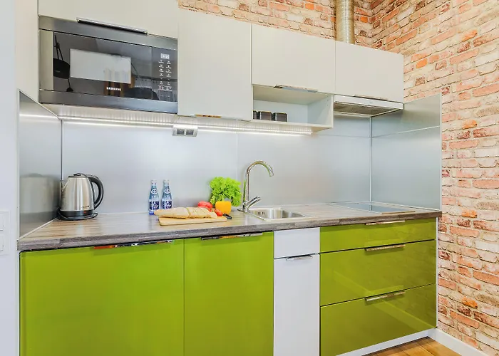 Cozy With Gym In The Center Apartament