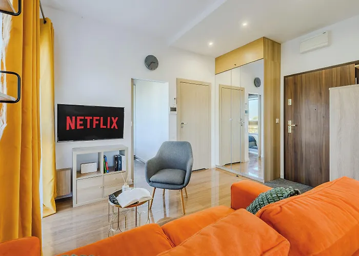 Cozy With Gym In The Center Apartament *