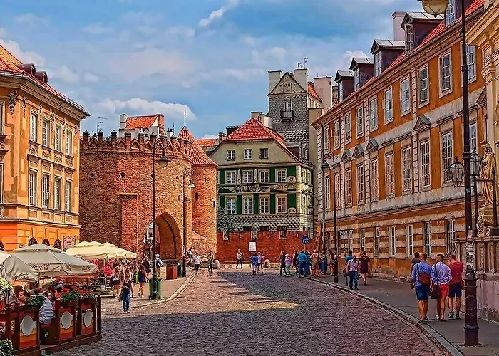 Cozy With Gym In The Center Apartament Warszawa