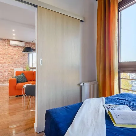 Lumina I Cozy 2-Room Apartment With Gym I Balcony I City Center アパート